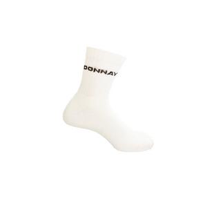 White - Donnay - 10 Pack Quarter Socks Mens - 2