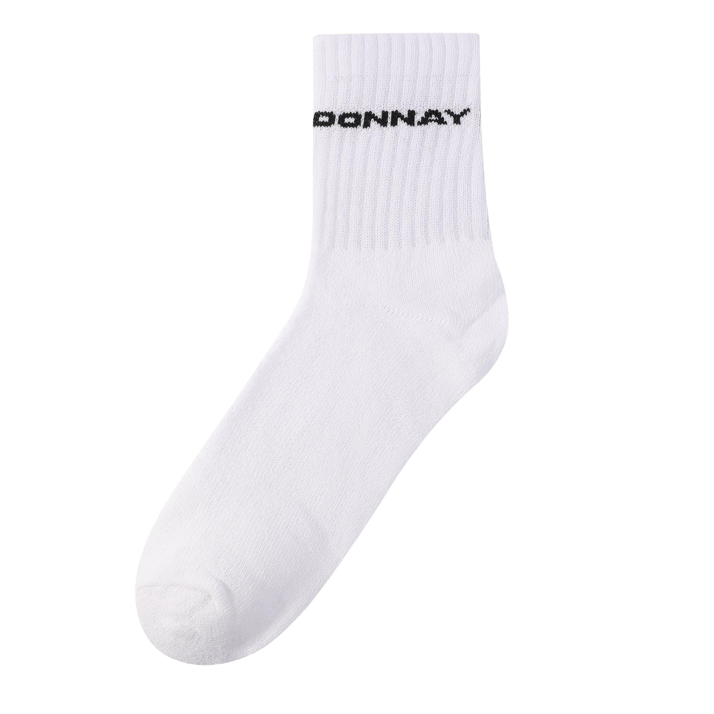 Weiß - Donnay - 10 Pack Quarter Socks Plus Size - 3
