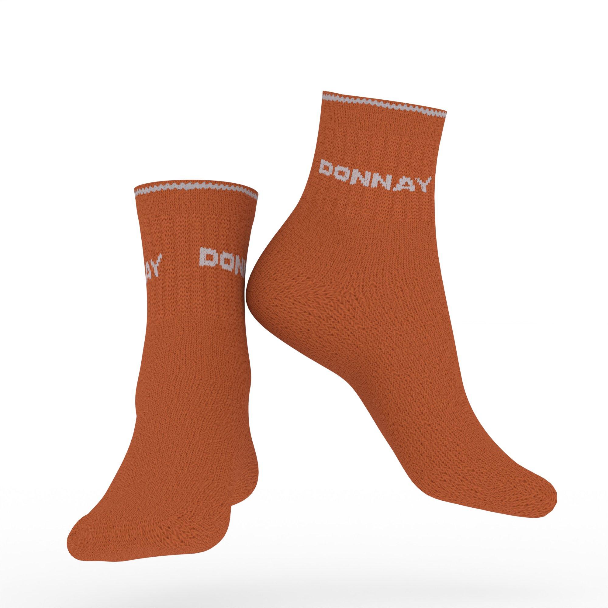Bright Asst - Donnay - 10 Pack Quarter Socks Plus Size 12+ - 2