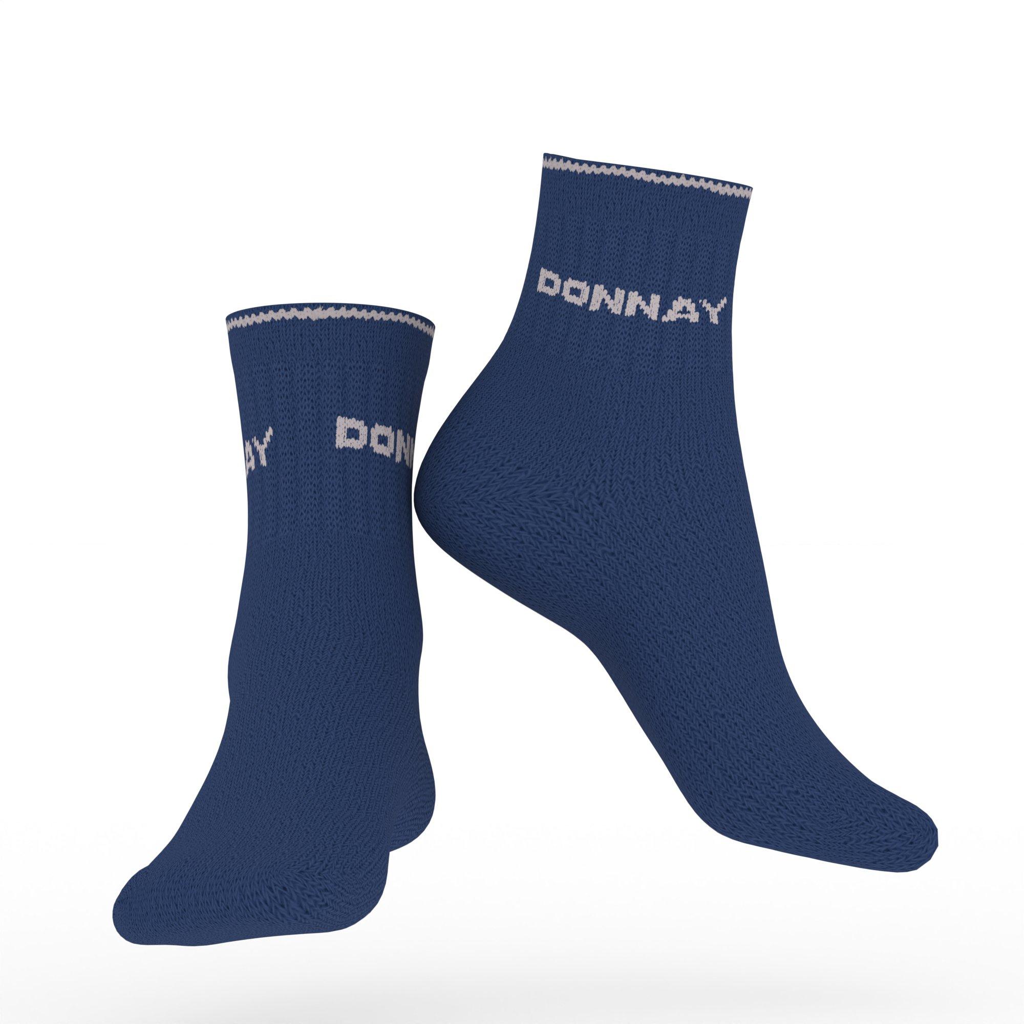 Bright Asst - Donnay - 10 Pack Quarter Socks Plus Size 12+ - 8