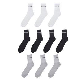 Donnay 10 Pack Quarter Socks Plus Size