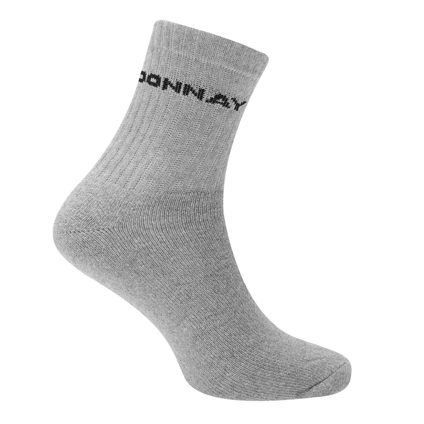 Mehrere Assistenten - Donnay - 10 Pack Quarter Socks Plus Size 12+ - 3