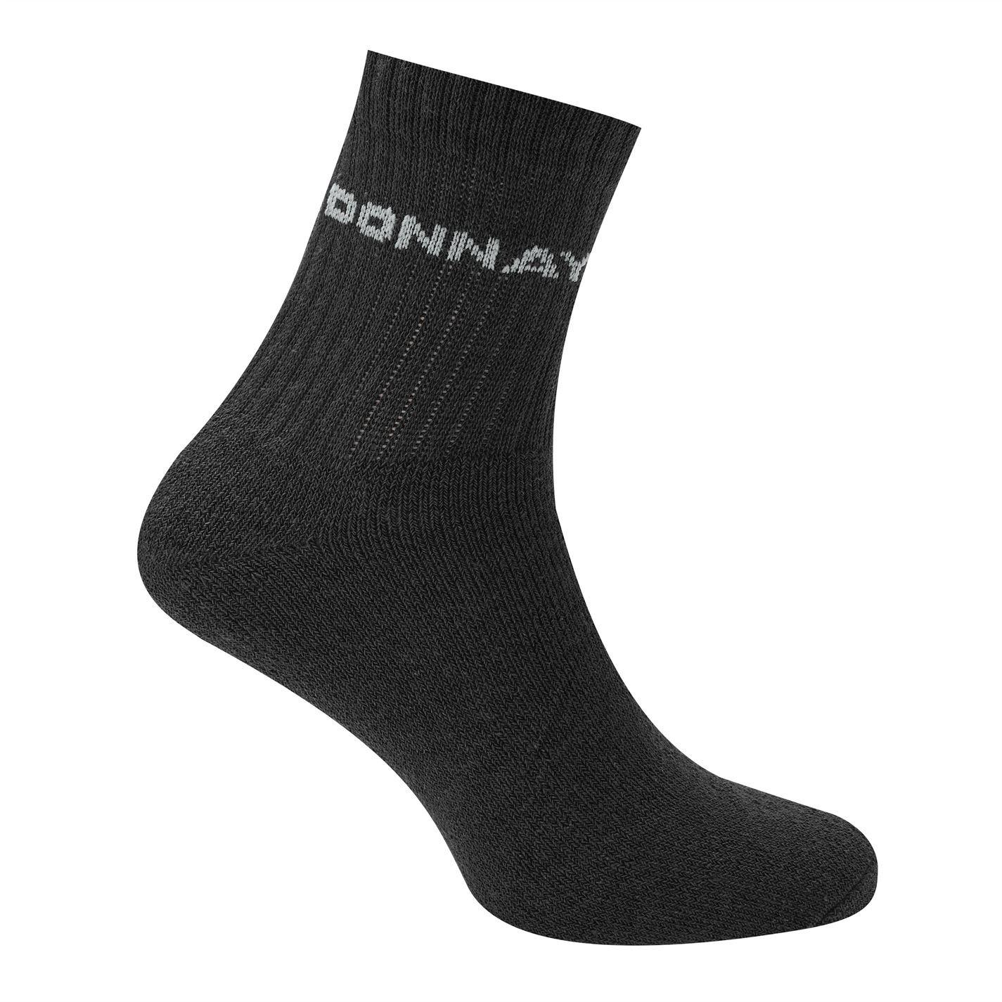 Mehrere Assistenten - Donnay - 10 Pack Quarter Socks Plus Size 12+ - 4
