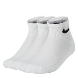 Nike Basic Quater Socks 3-Pack Childrens