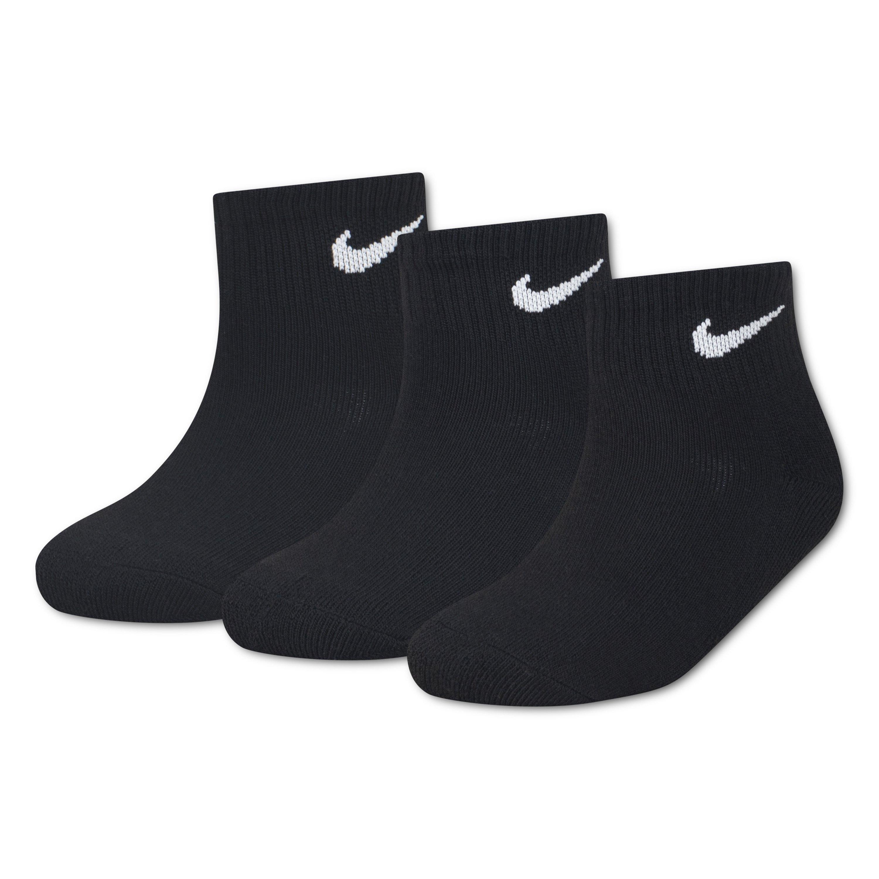 Basic Quater Socks 3-Pack Childrens