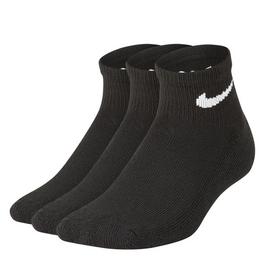 Nike Basic Quater Socks 3-Pack Childrens