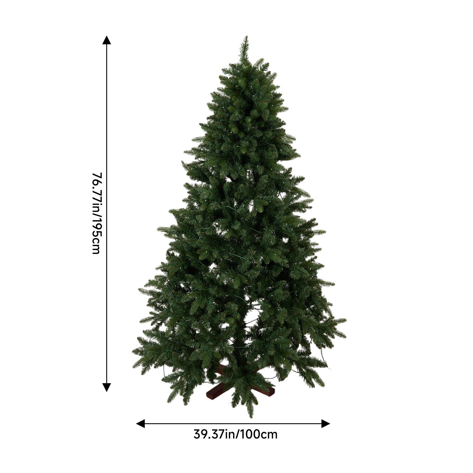 Green - LIFE IDEAS - 195cm Christmas Tree - 2