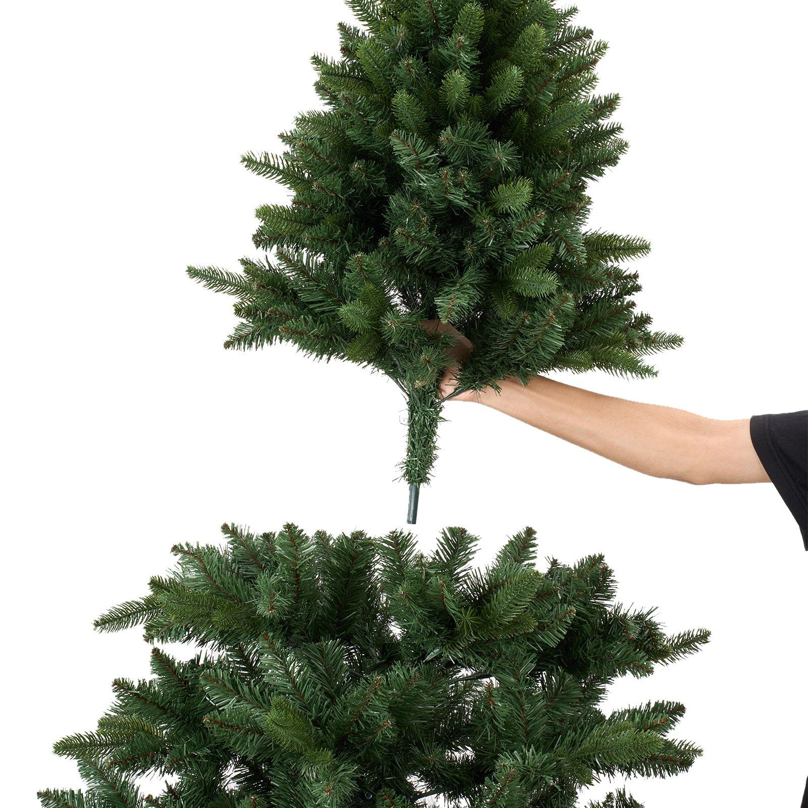 Green - LIFE IDEAS - 195cm Christmas Tree - 8