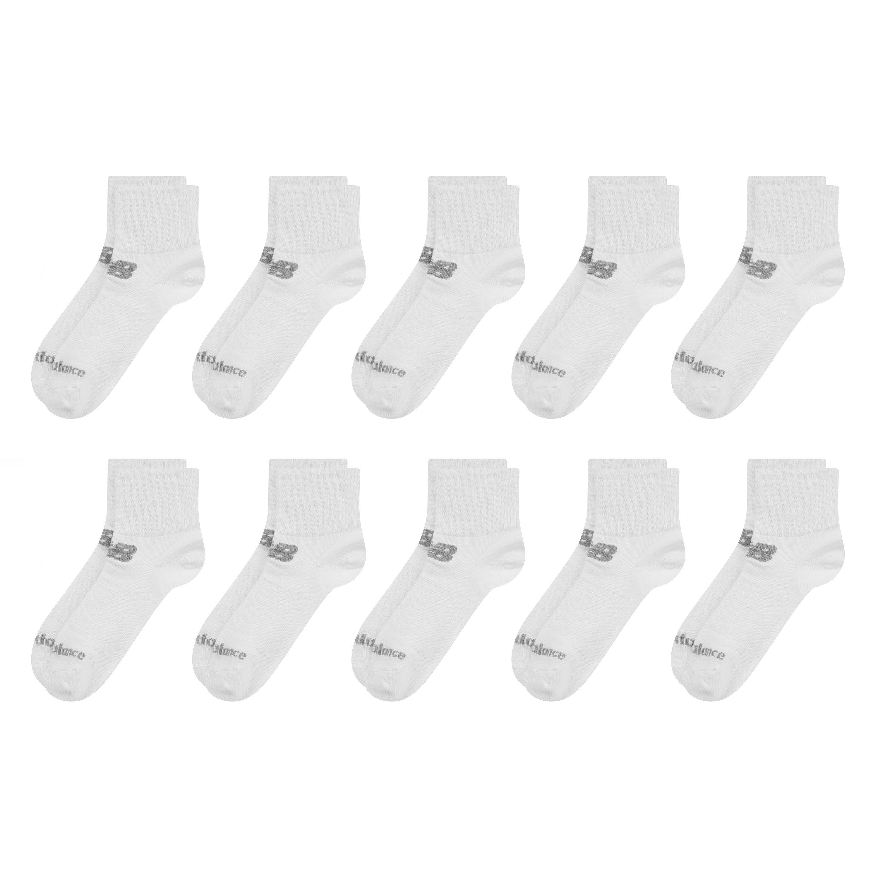 Bianco - New Balance - Ankle Socks 10 Pack - 1
