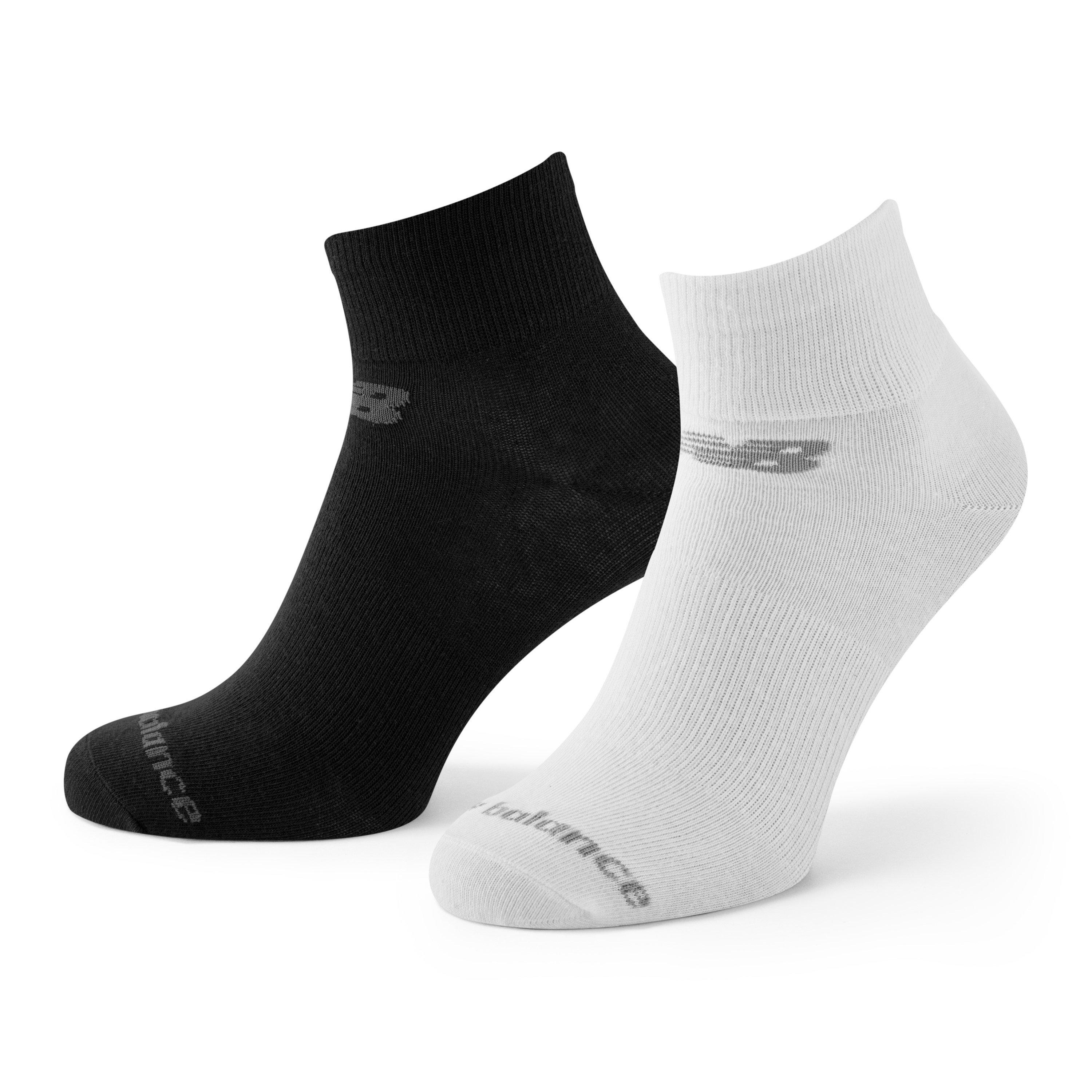 White/Black - New Balance - Ankle Socks 10 Pack - 2