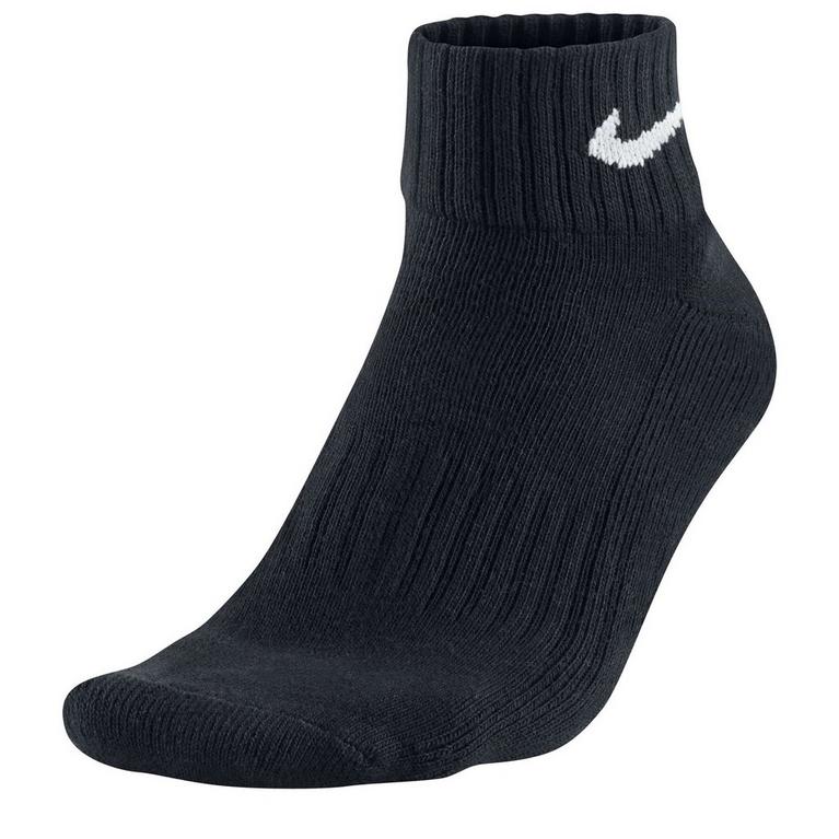 Noir - Nike - Cushion Training Ankle Socks (3 Pairs) - 3