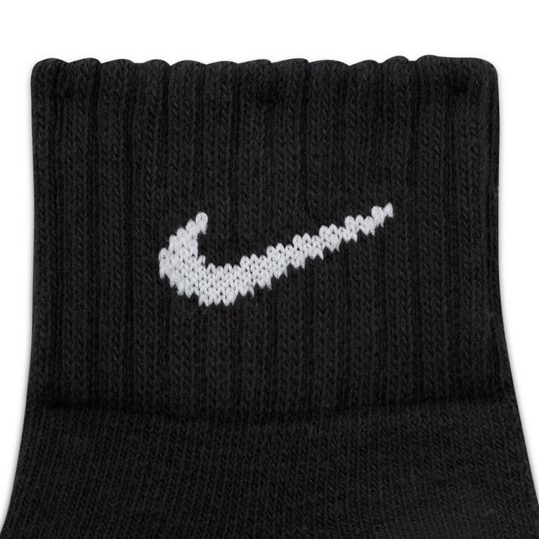 Noir - Nike - Cushion Training Ankle Socks (3 Pairs) - 5