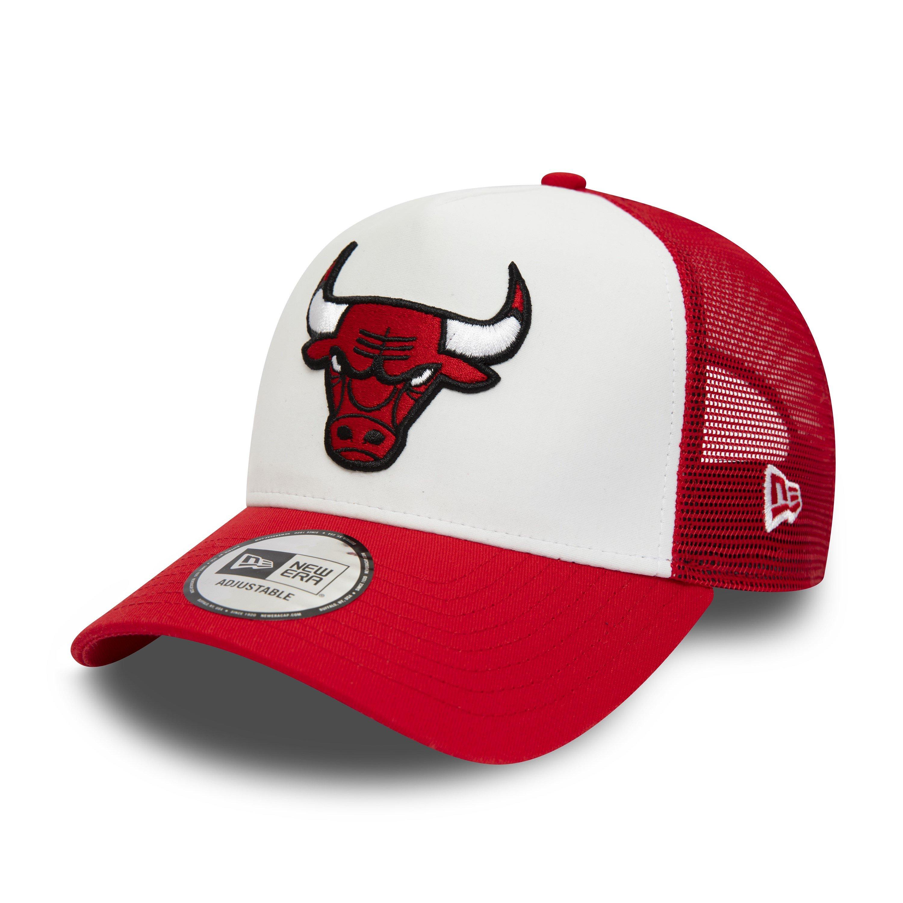 New Era Men's Nba A-Frame Trucker Cap - Chicago Bulls