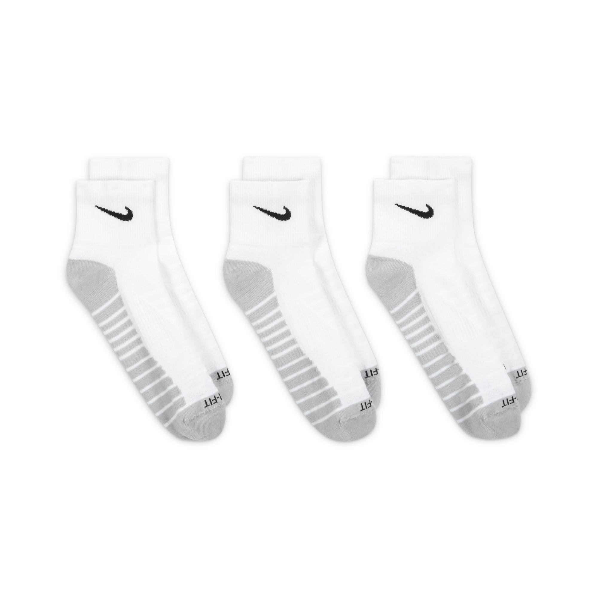 Wit - Nike - Everyday Max Cushioned Training Ankle Socks (3 Pairs) - 5