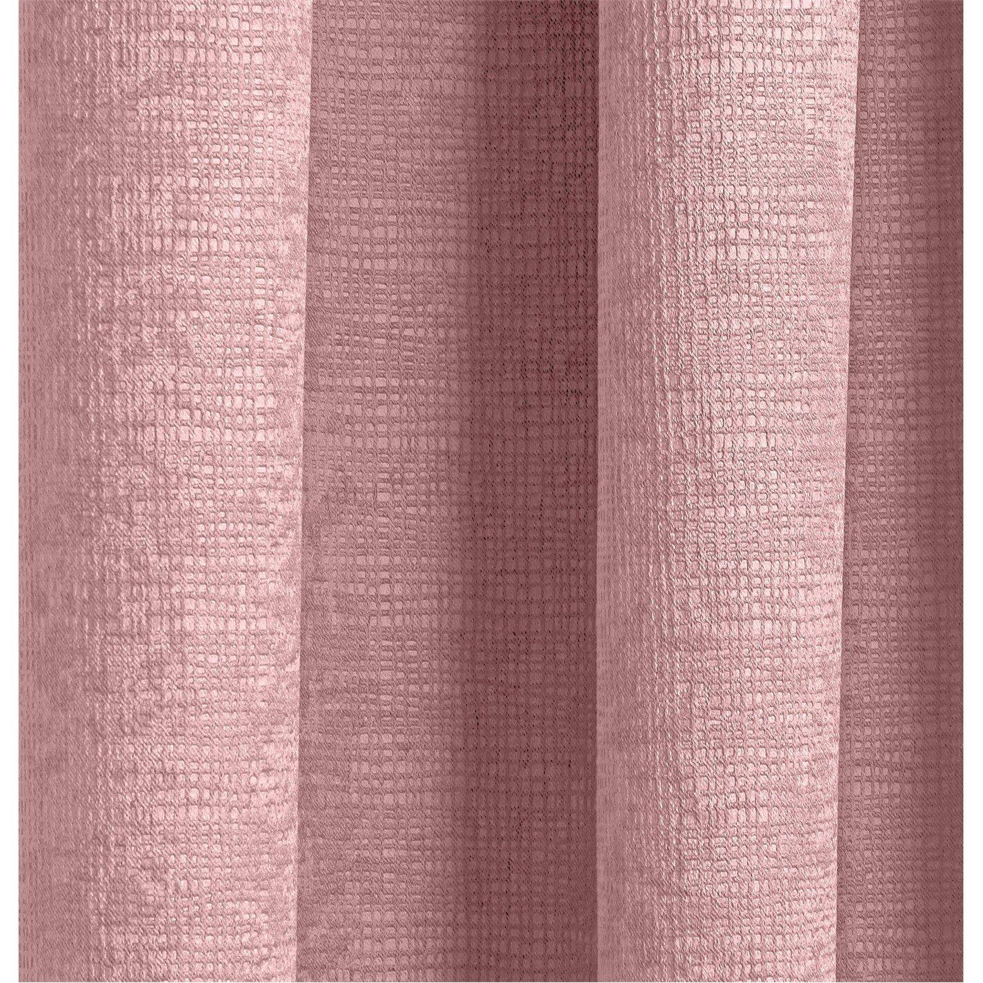 Blush - Enhanced Living - Matrix Blush Thermal Blockout Tape Top Curtain - 3