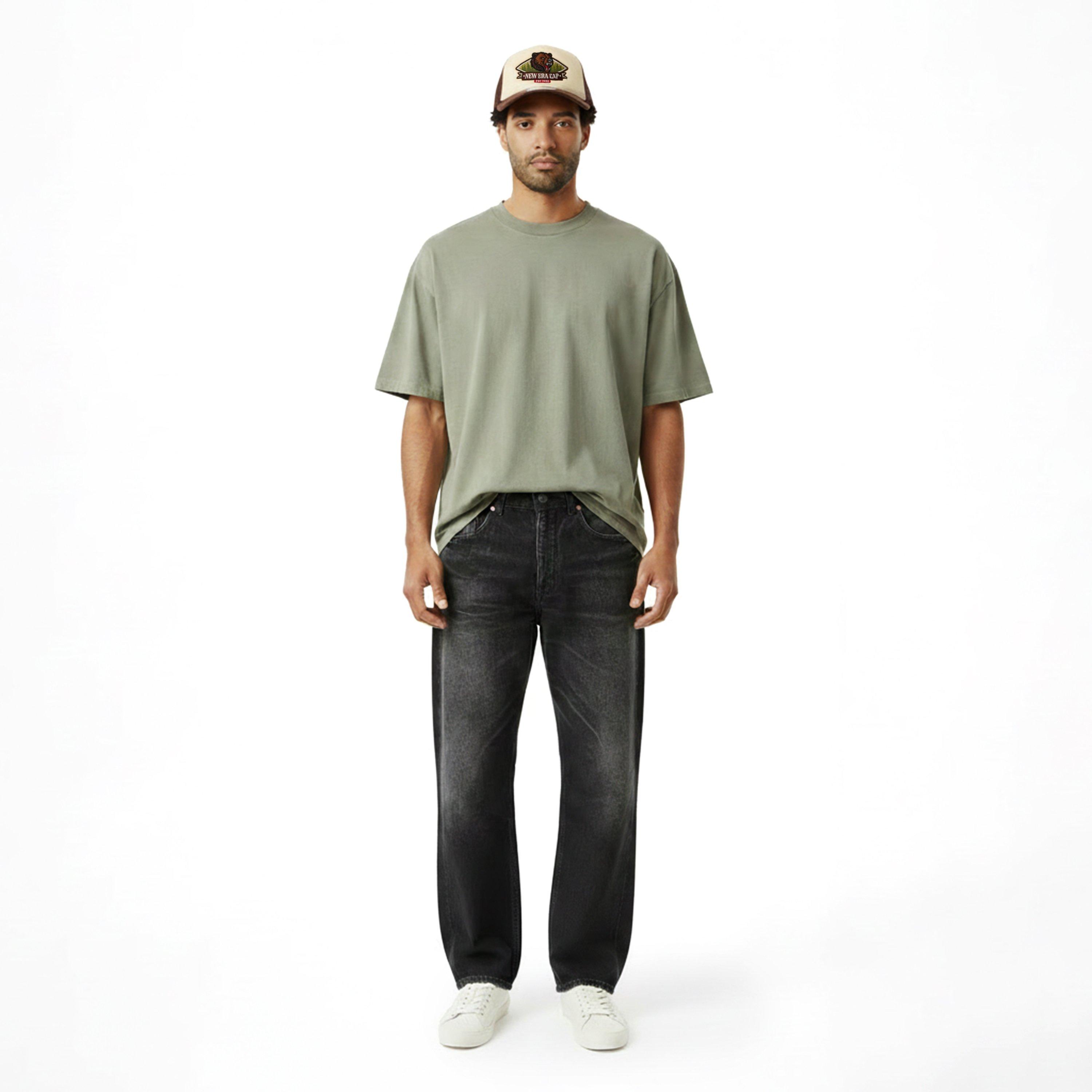 Brown / Cream - New Era - Graphic Trucker Cap - 5