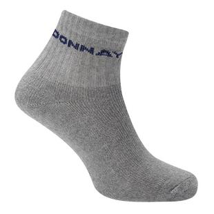 White - Donnay - 10 Pack Quarter Socks Junior - 2