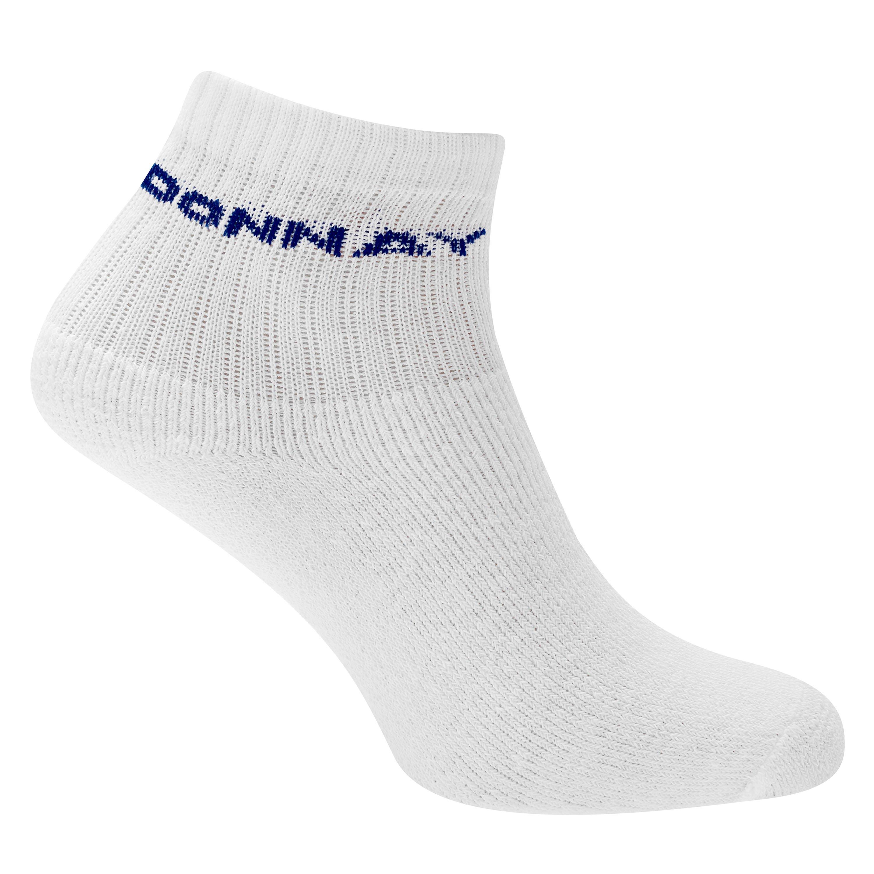 Hvid - Donnay - 10 Pack Quarter Socks Junior - 3