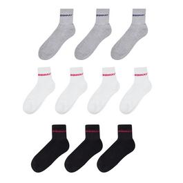 Donnay 10 Pack Quarter Socks Junior