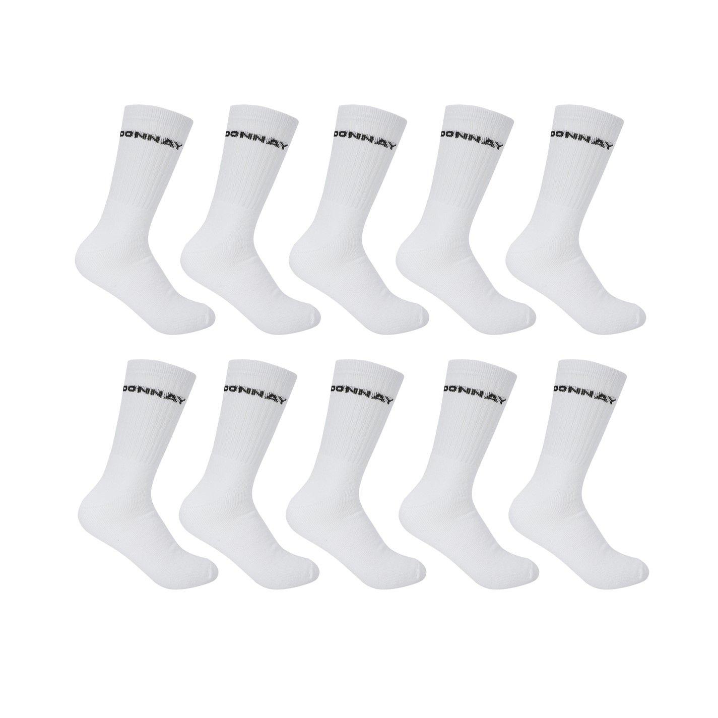 Bianco - Donnay - 10 Pack Quarter Socks - 1