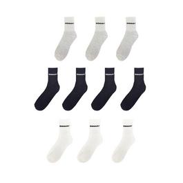 Donnay 10 Pack Quarter Socks Mens