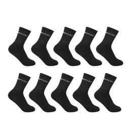 Donnay 10 Pack Quarter Socks Mens