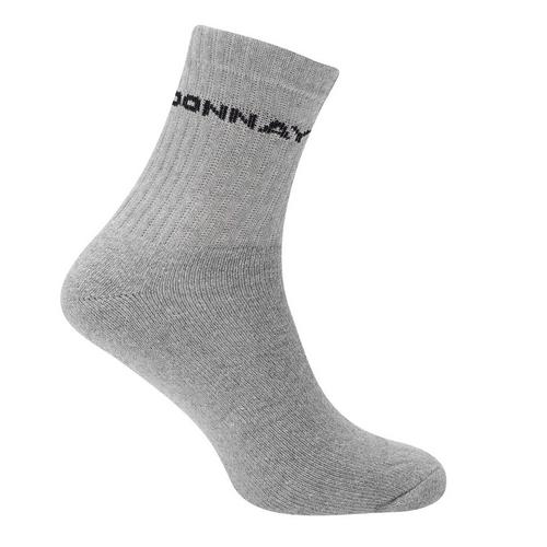 Dark Asst - Donnay - 10 Pack Quarter Socks Mens - 4