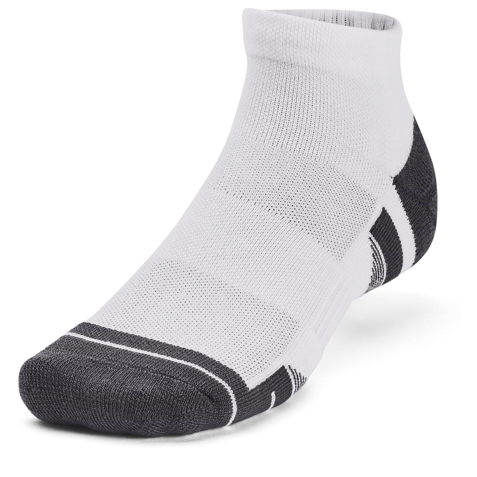 White/Jet Gray - Under Armour - Trainer Socks - 2
