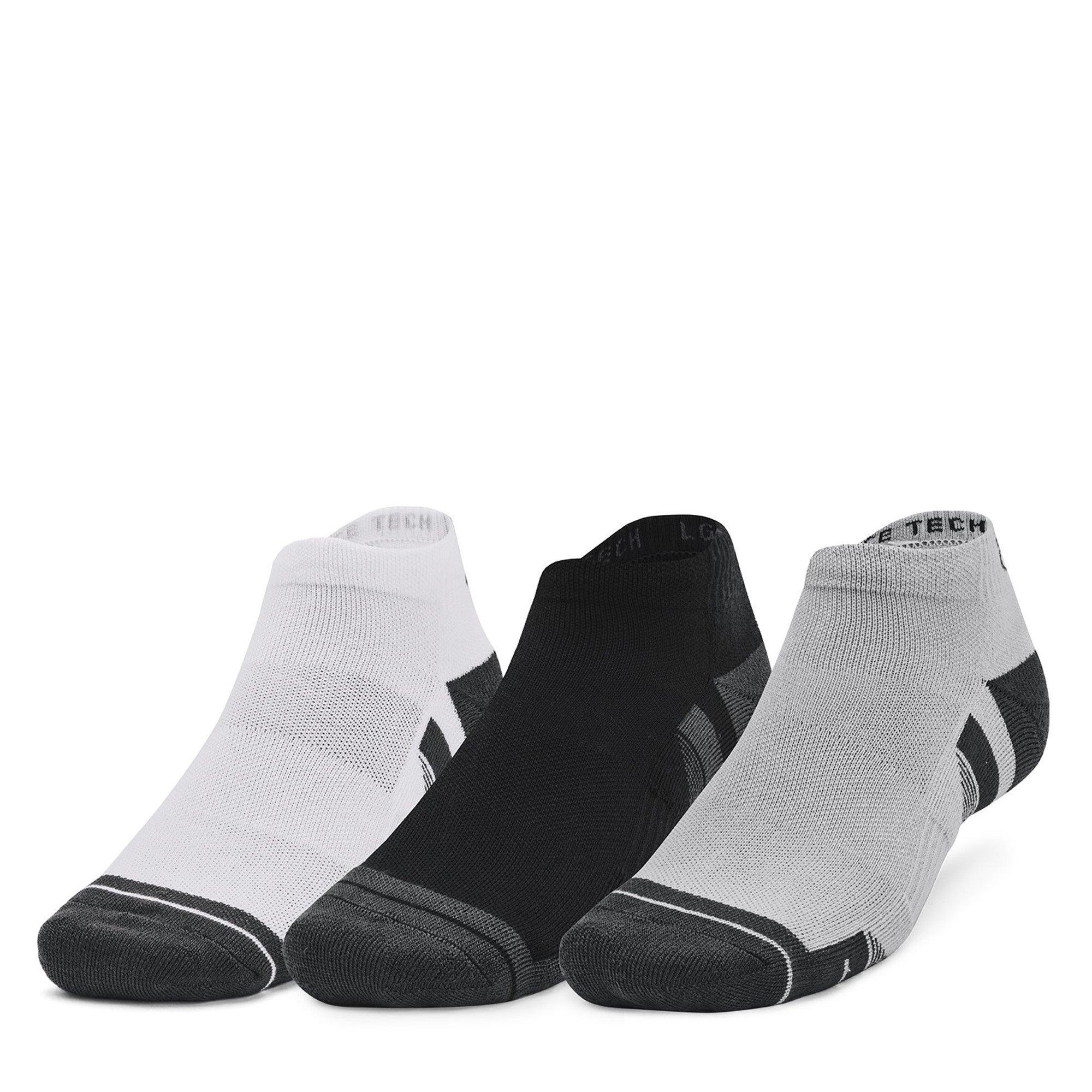UA Tech 3pk Low Sock 19