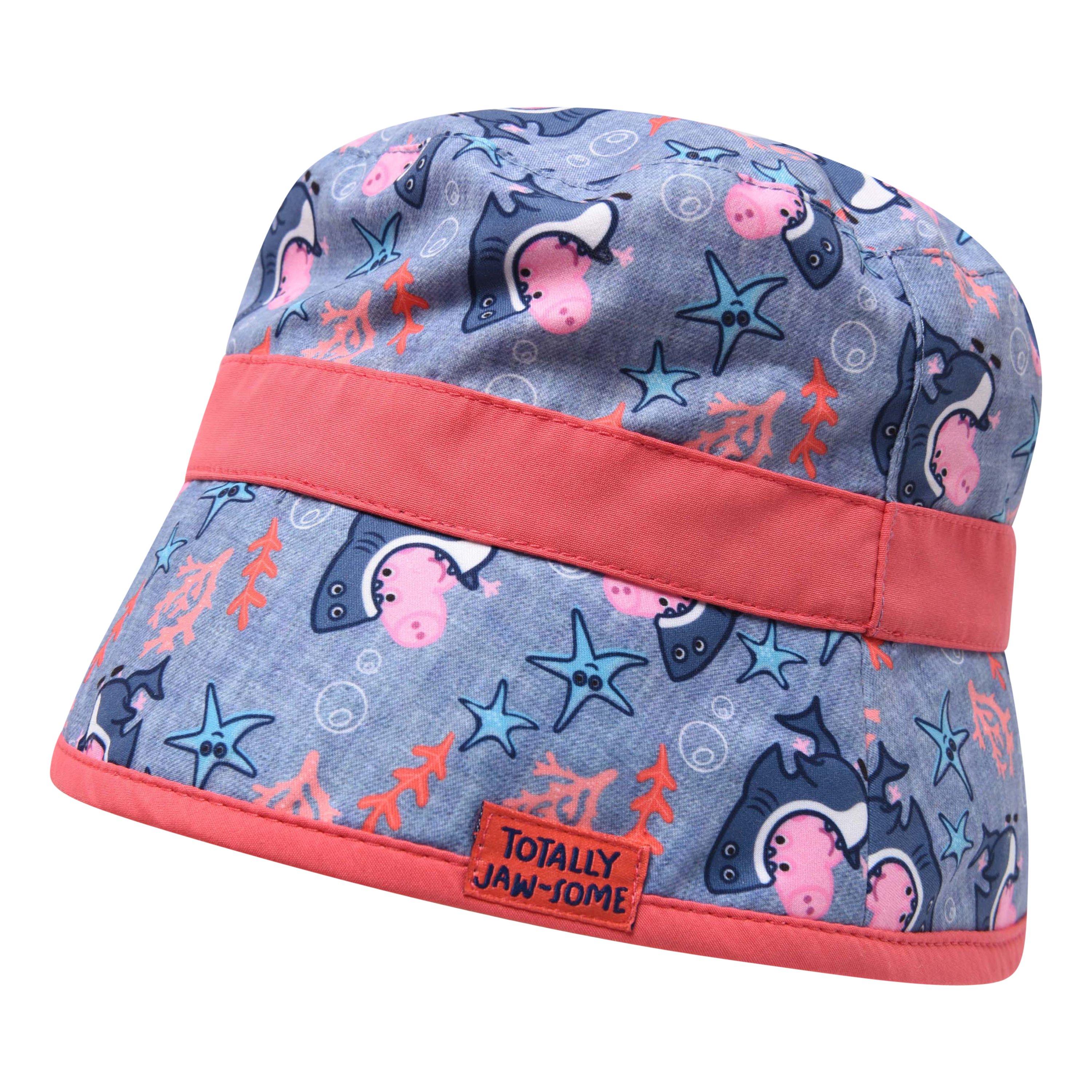 Snap Bucket Hat - Character - Peppa Pig Trapper Hat Infant Boys - 2