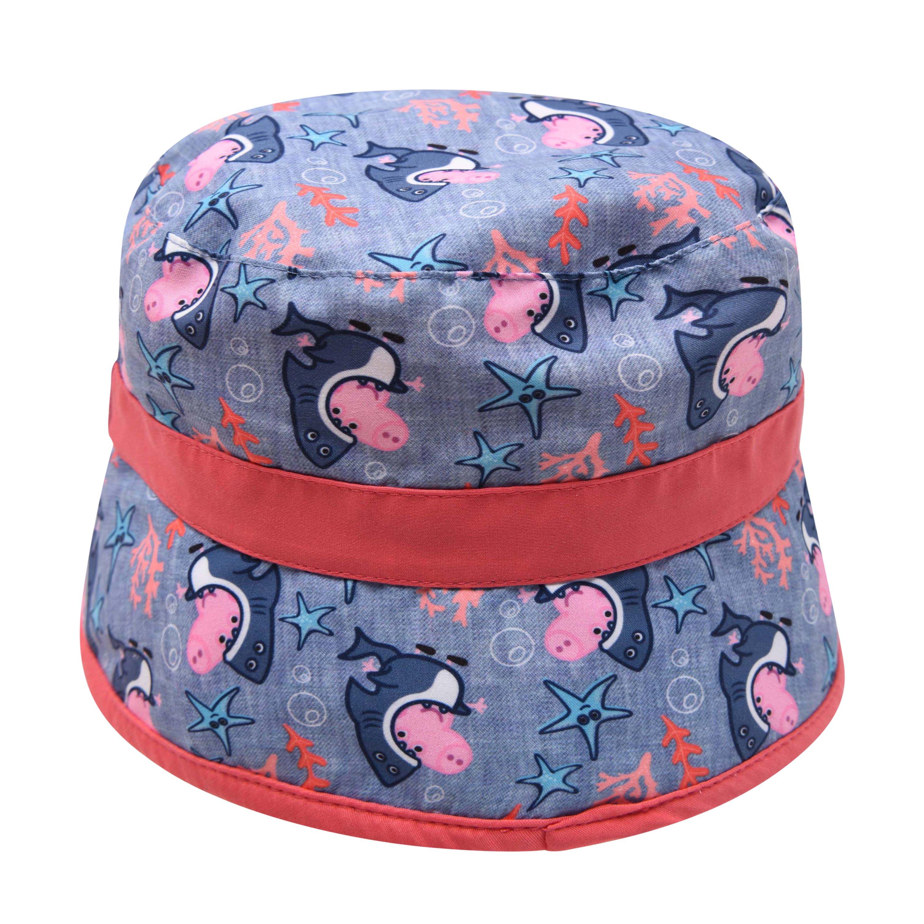 Snap Bucket Hat - Character - Peppa Pig Trapper Hat Infant Boys - 3