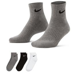 Nike 3Pk Quarter Sox Jn00