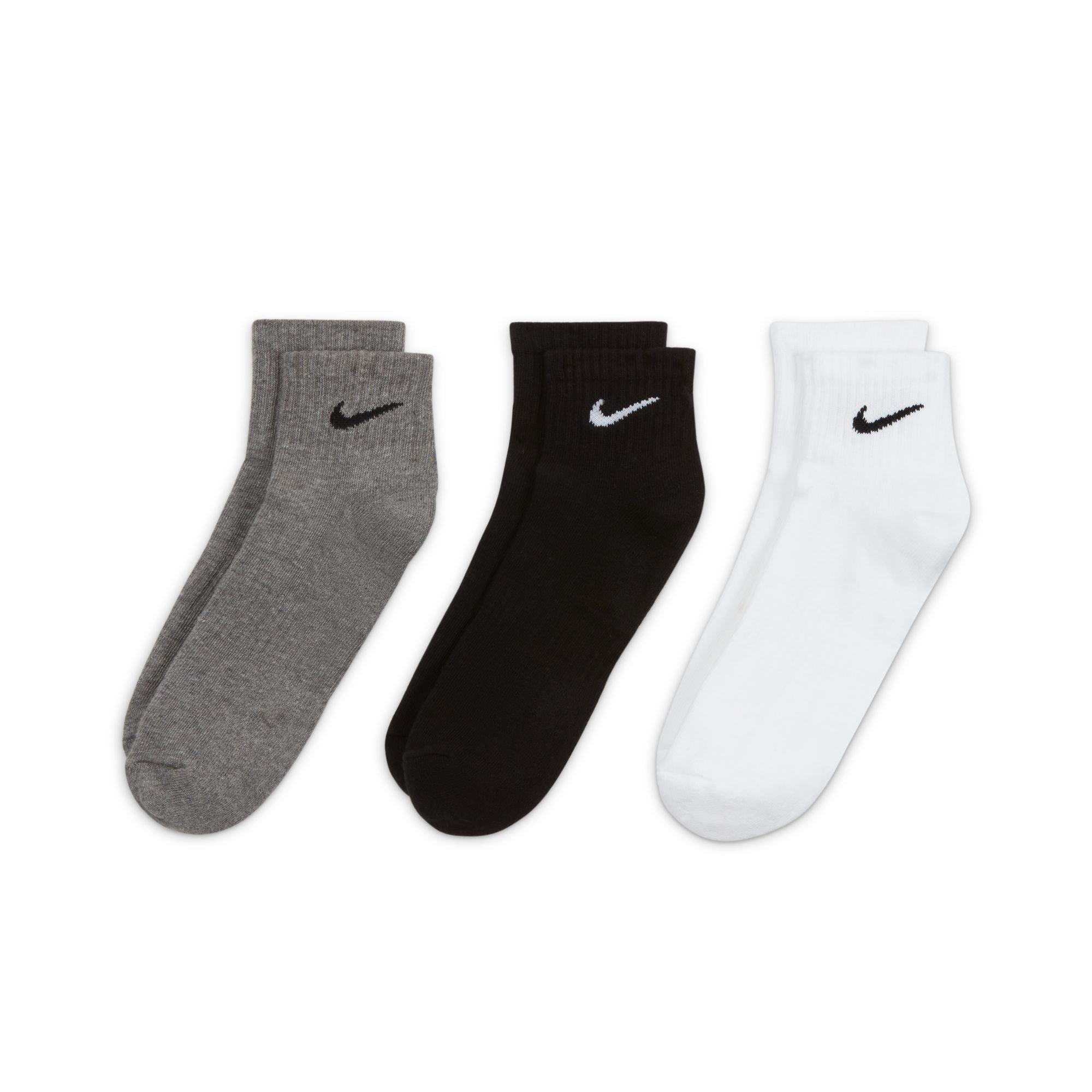 Multi - Nike - Nike 3Pk Quarter Sox Jn00 - 3