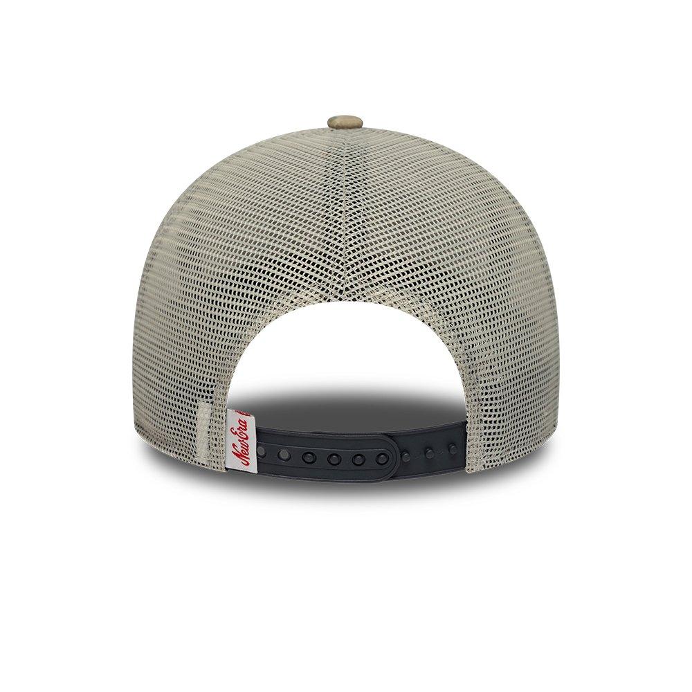 NE Camo/Black - New Era - 9FORTY M-Crown Camo Snapback Trucker Cap - 4