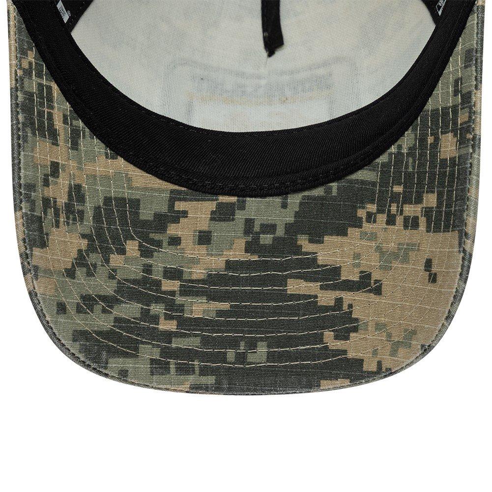 NE Camo/Black - New Era - 9FORTY M-Crown Camo Snapback Trucker Cap - 5
