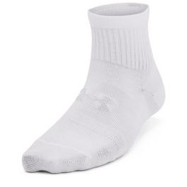 Under Armour Armour Ua Essential 3pk Qtr Yth Quarter Sock Unisex Kids