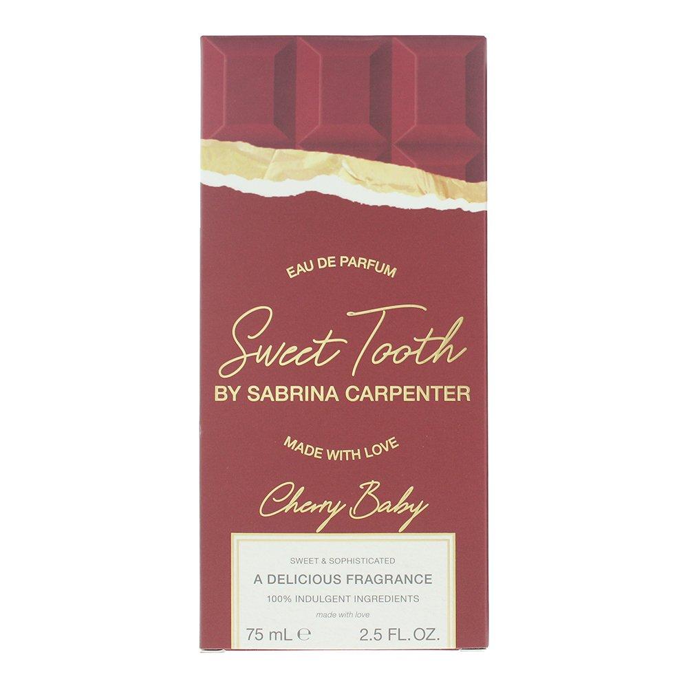 None - Sabrina Carpenter - Sabrina Carpenter Sweet Tooth Cherry Baby 75ml - 3
