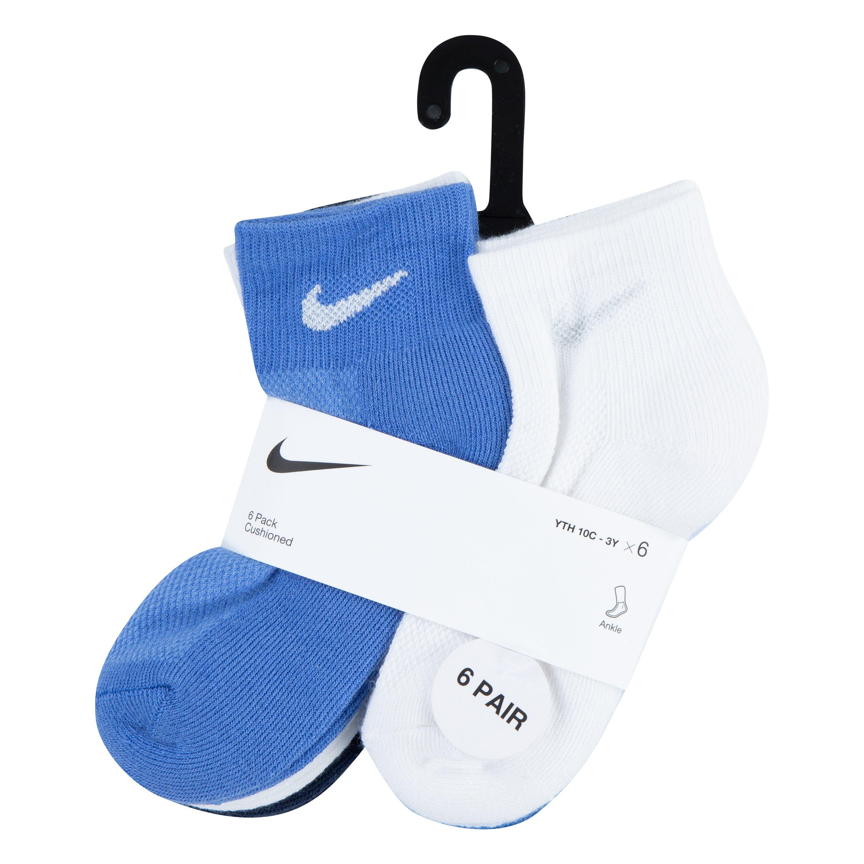 Nike Polar - Nike - 6Pk Qtr Sock In99 - 3