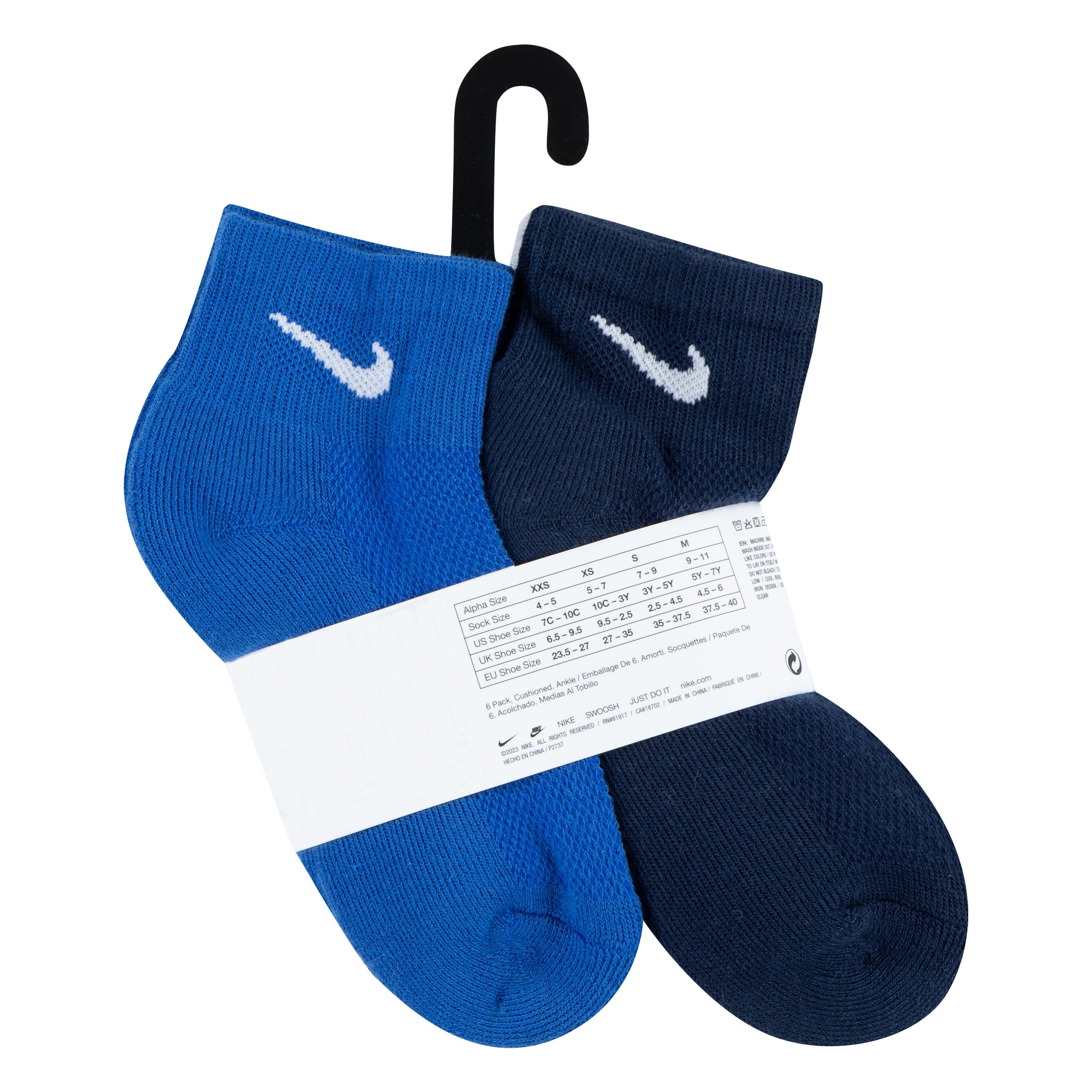 Nike Polar - Nike - 6Pk Qtr Sock In99 - 4