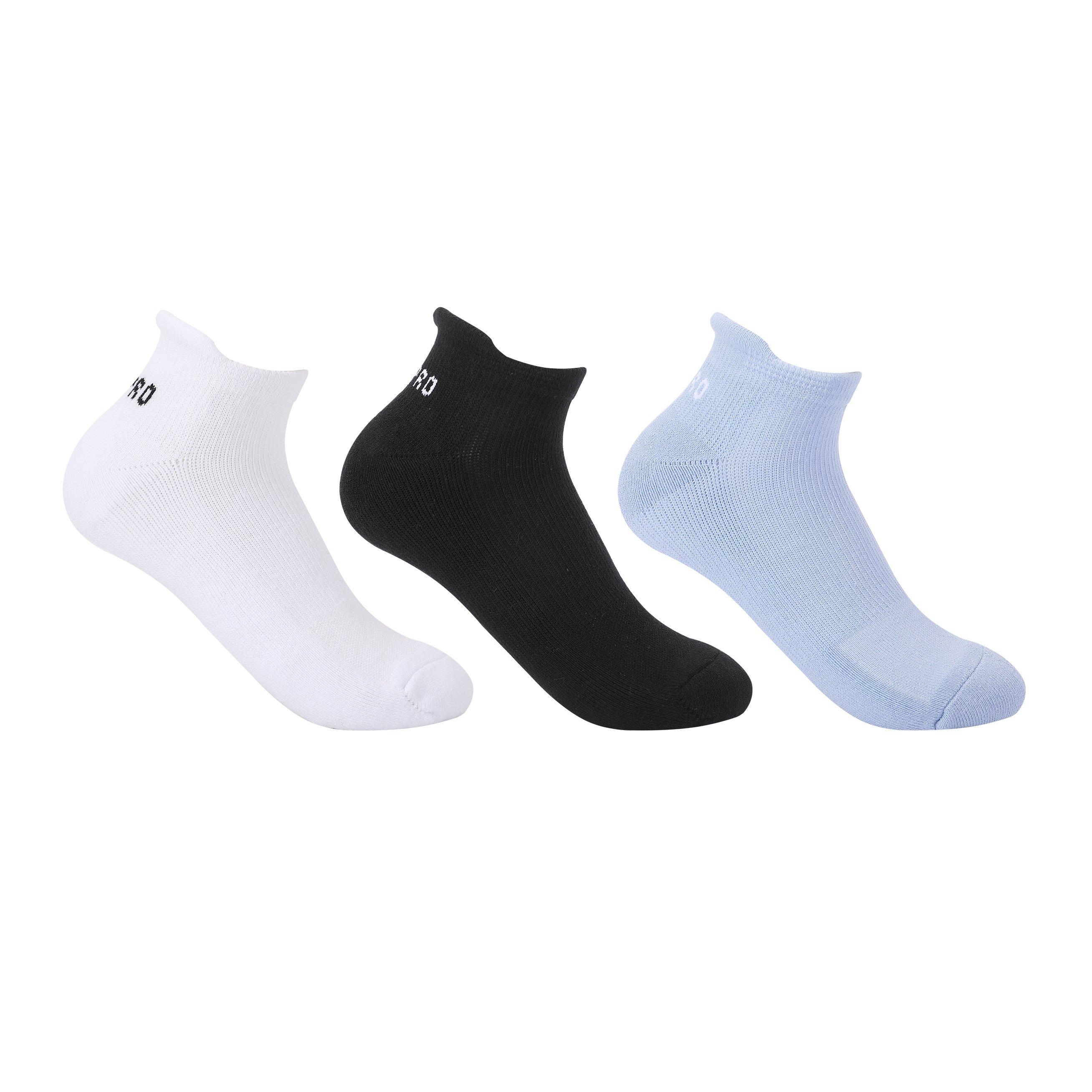3Pk Multi - USA Pro - Pro Compression Socks Ladies - 1