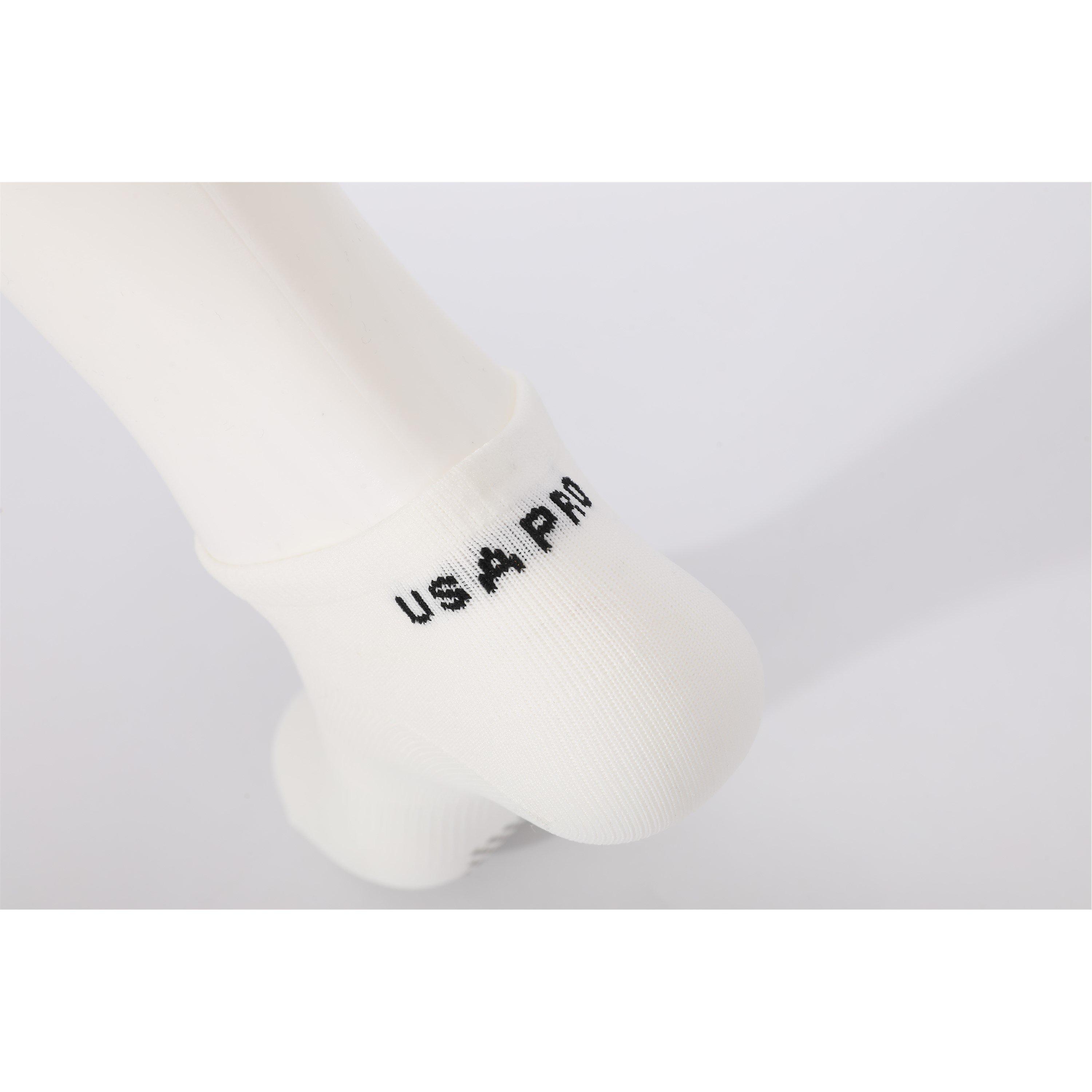 3Pk Multi - USA Pro - Anti Slip Socks Ladies - 11