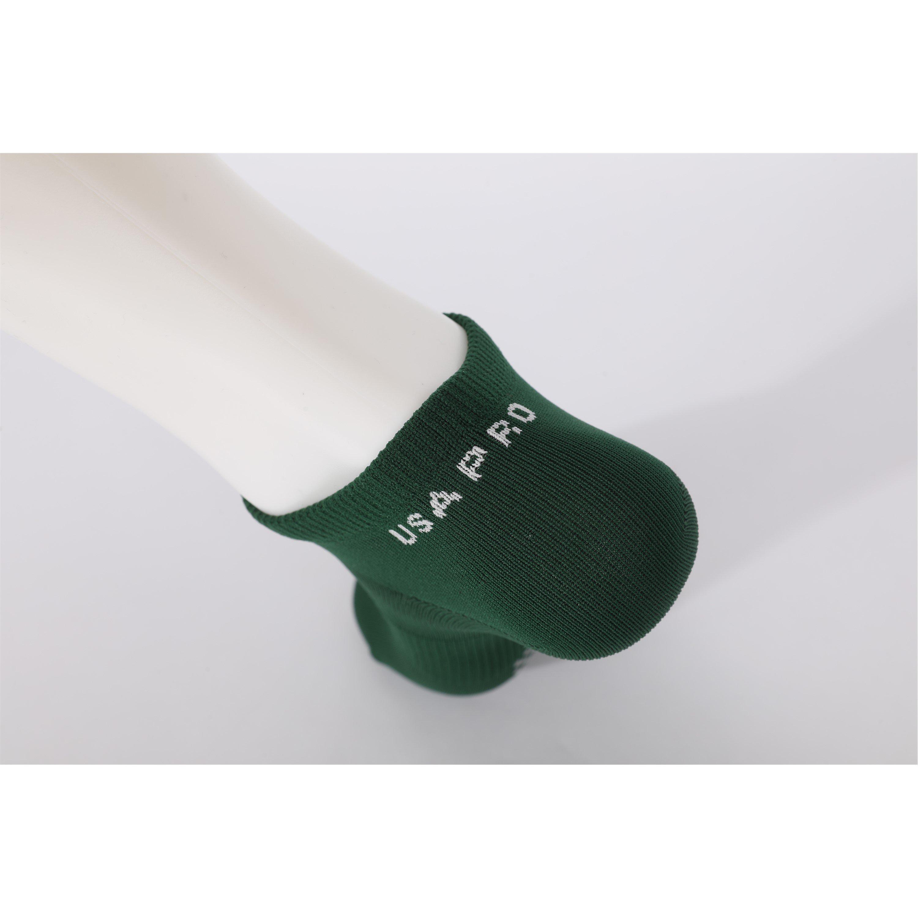 3Pk Multi - USA Pro - Anti Slip Socks Ladies - 12