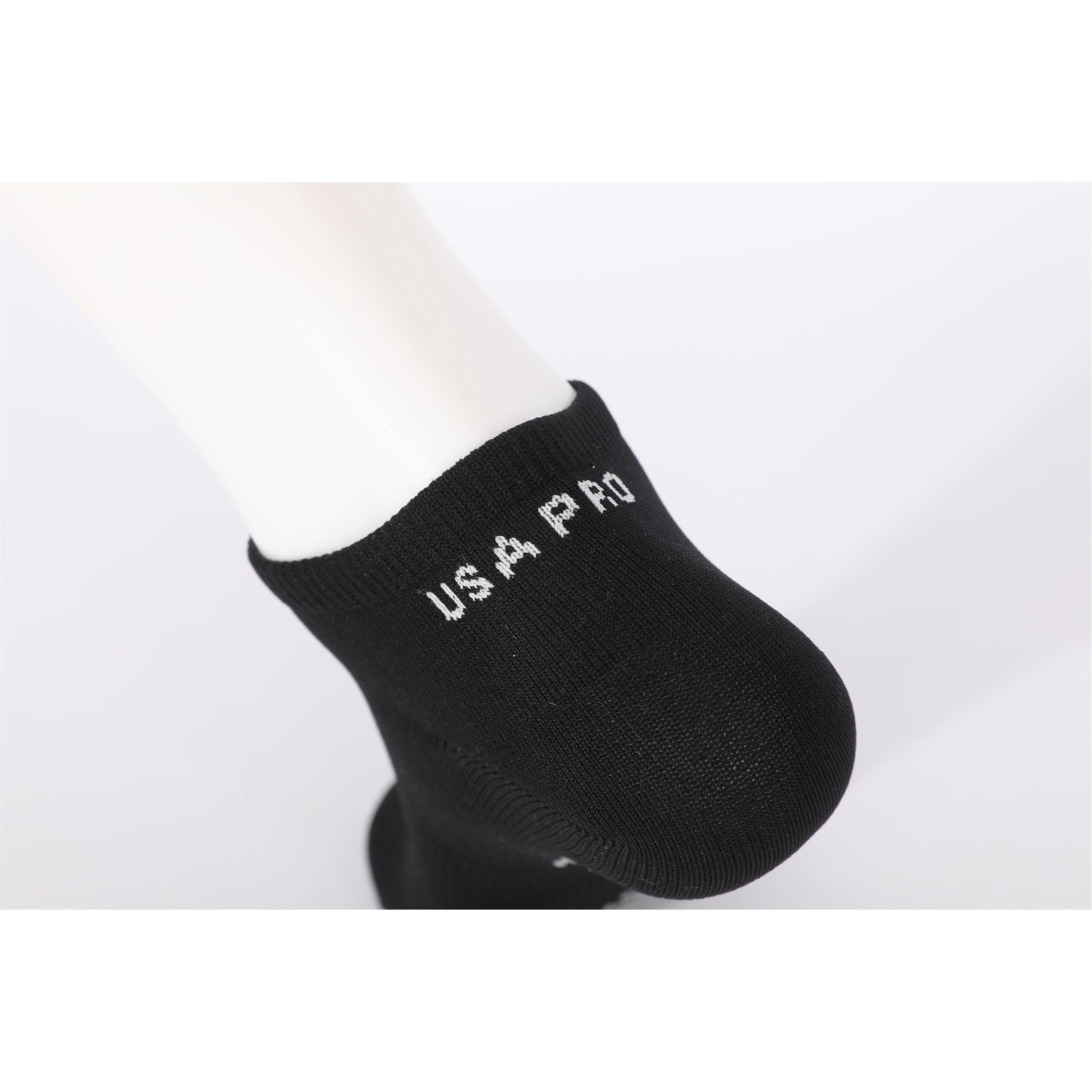 3Pk Multi - USA Pro - Anti Slip Socks Ladies - 13