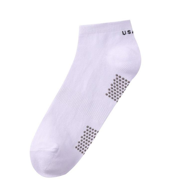 3Pk Multi - USA Pro - Pro Anti Slip Socks Ladies - 6