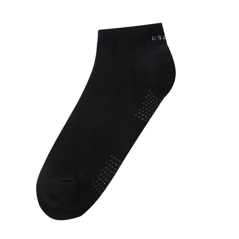 3Pk Multi - USA Pro - Pro Anti Slip Socks Ladies - 7
