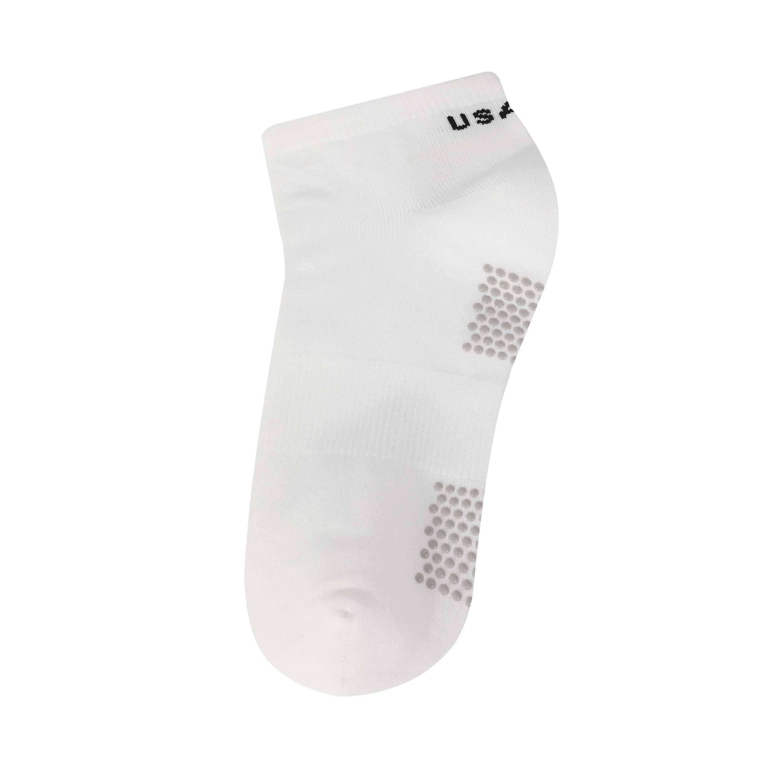 3Pk Multi - USA Pro - Anti Slip Socks Ladies - 5