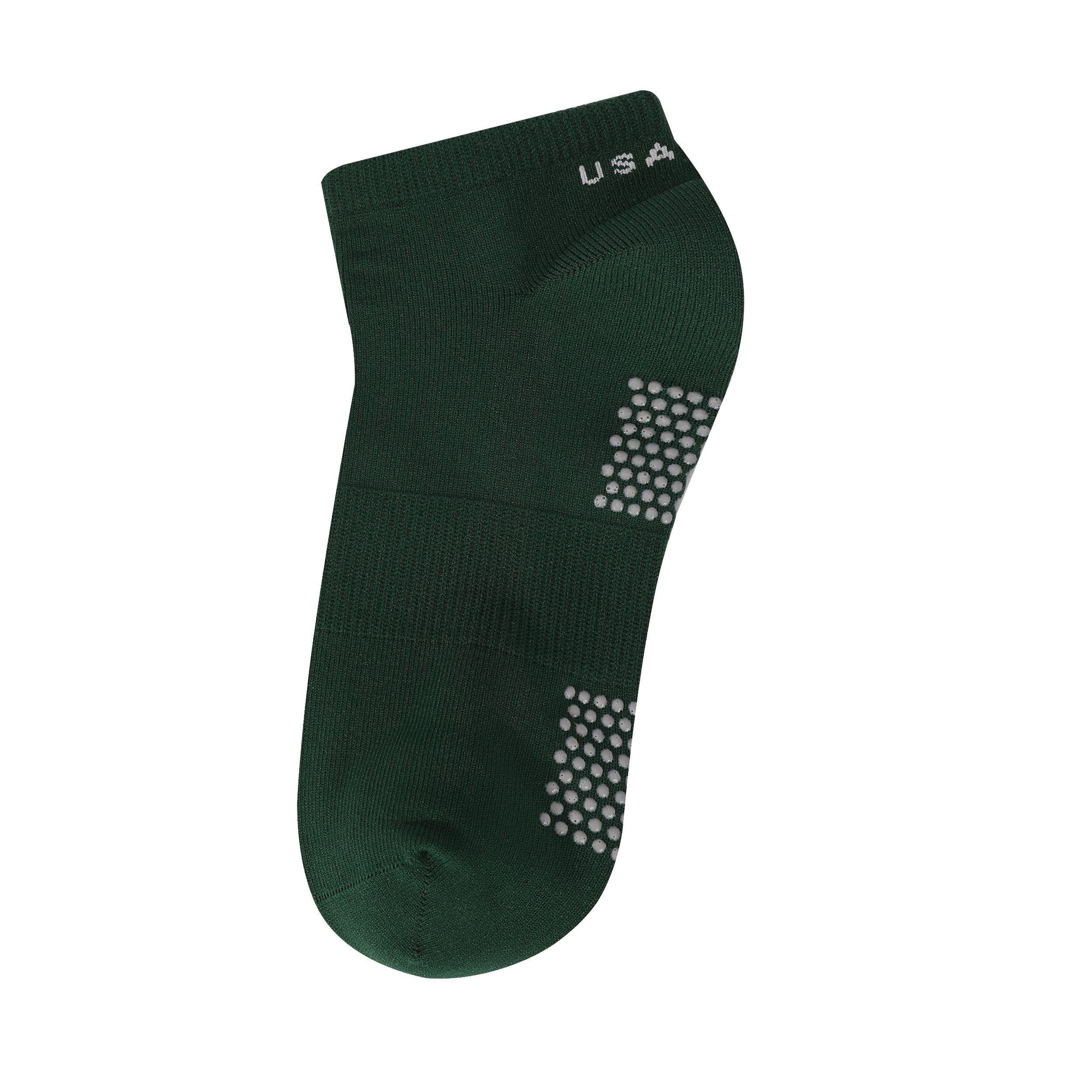 3Pk Multi - USA Pro - Anti Slip Socks Ladies - 6