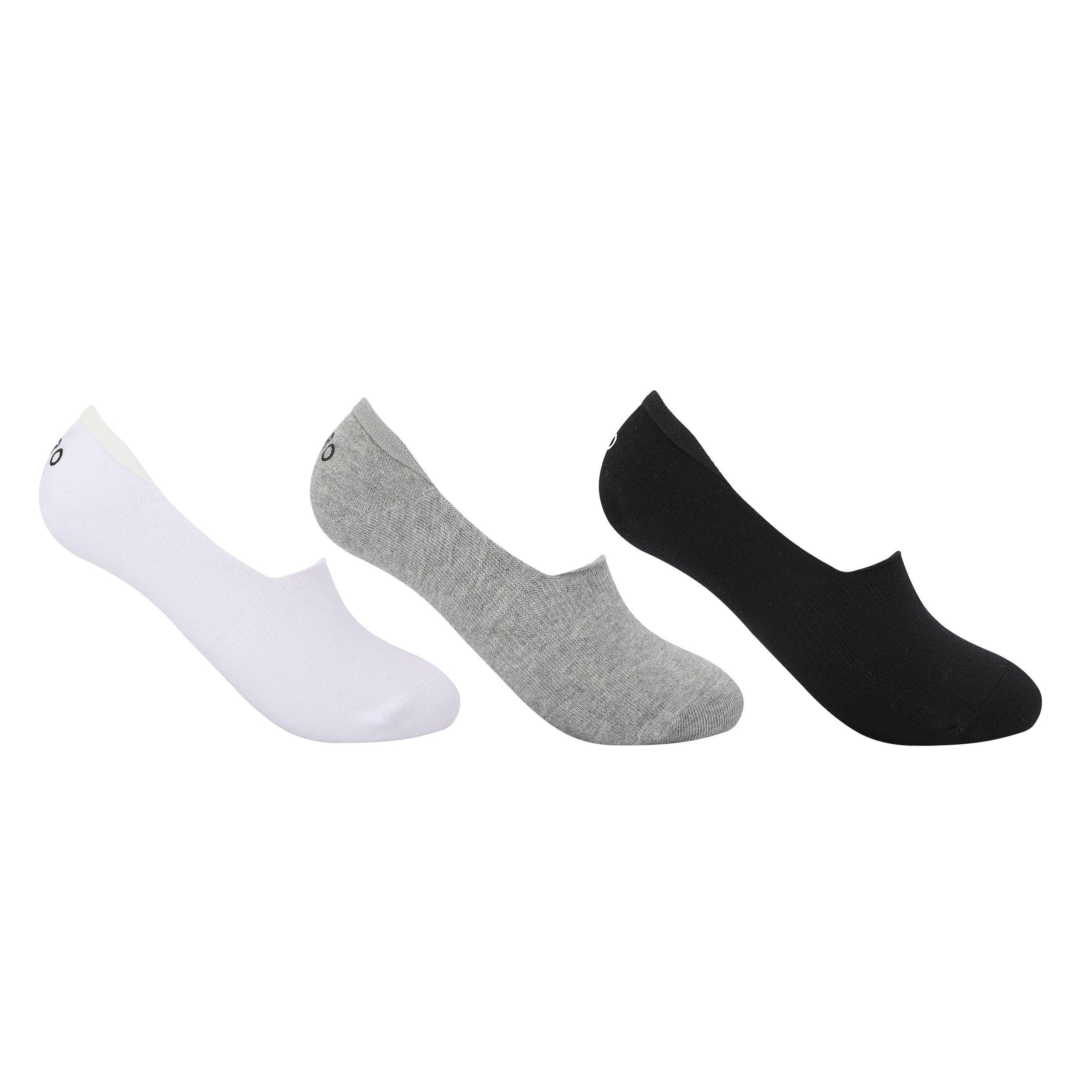 3Pk Multi - USA Pro - Pop Socks Ladies - 1