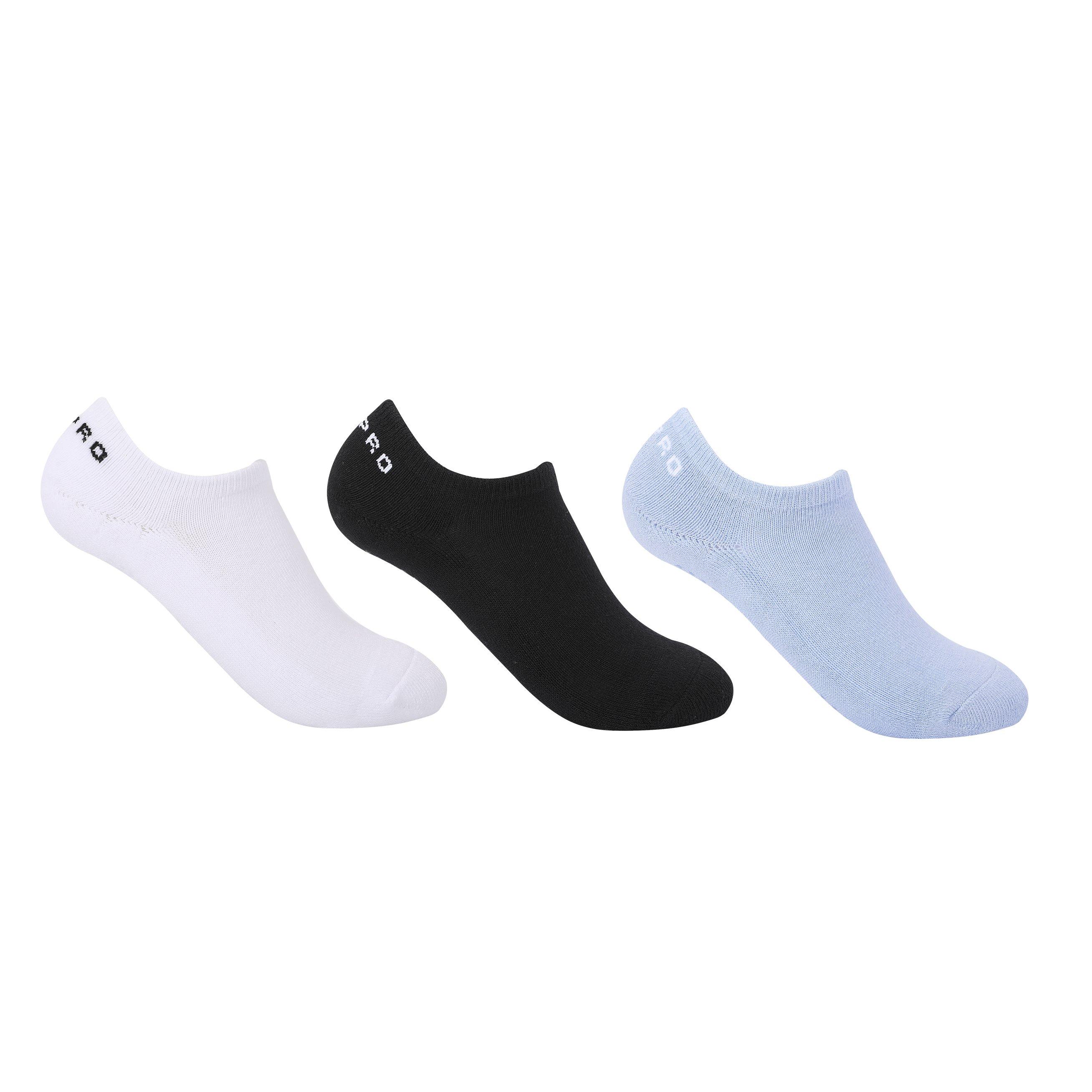 3Pk Multi - USA Pro - Studio Socks Ladies - 1