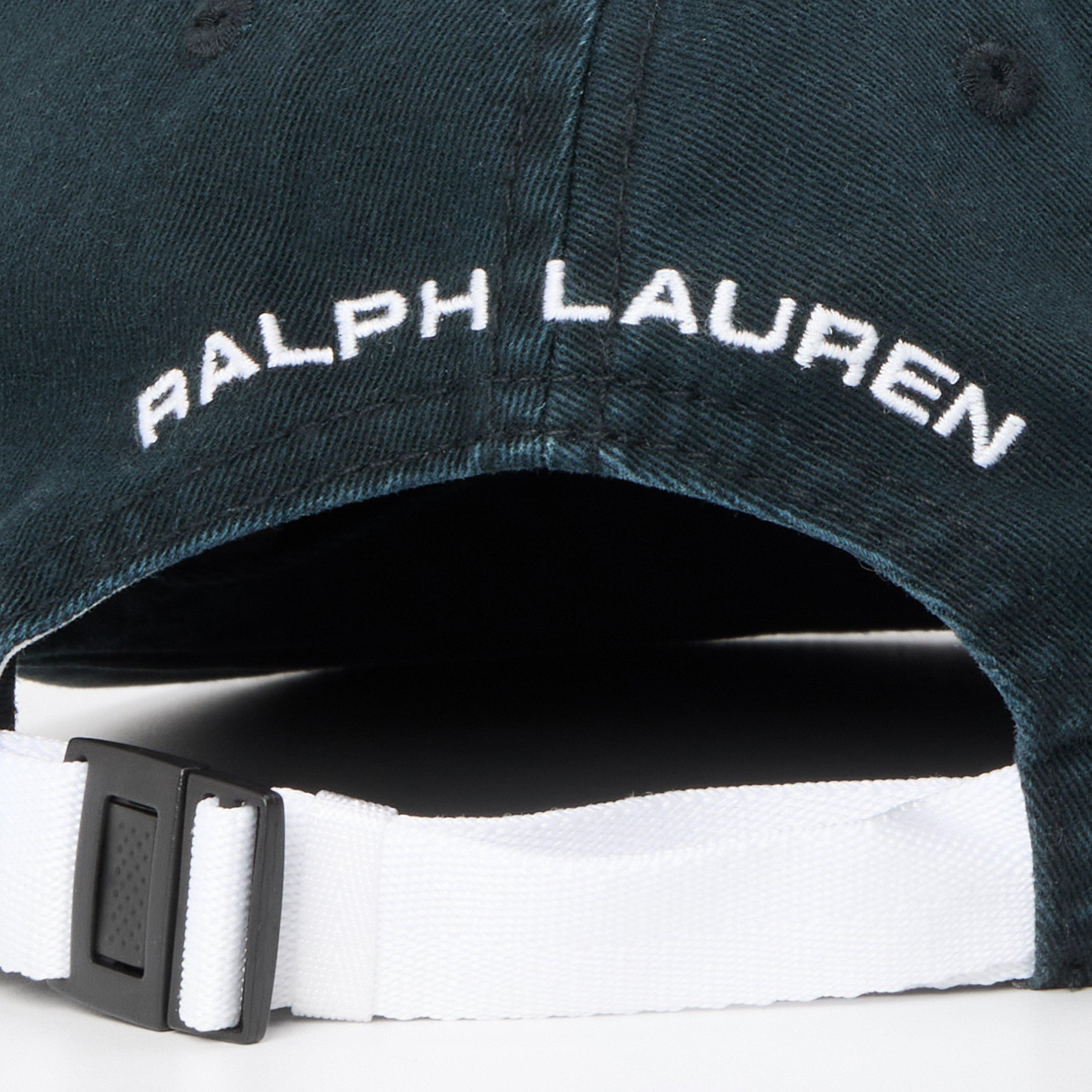 Polo Black - Polo Sport by Ralph Lauren - Men's Flat Peak Caps - 3